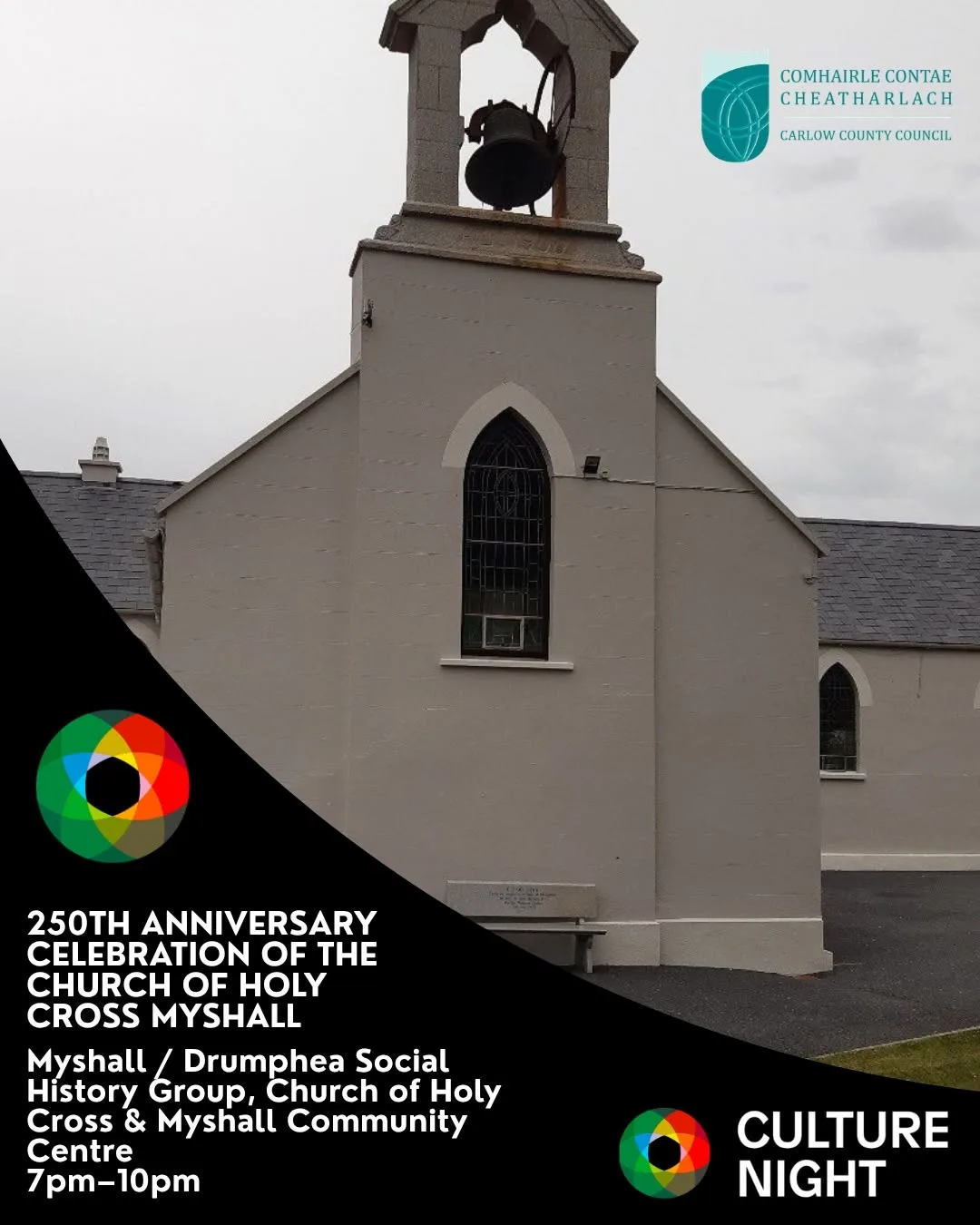250th Anniversary of Church of Holy Cross flyer