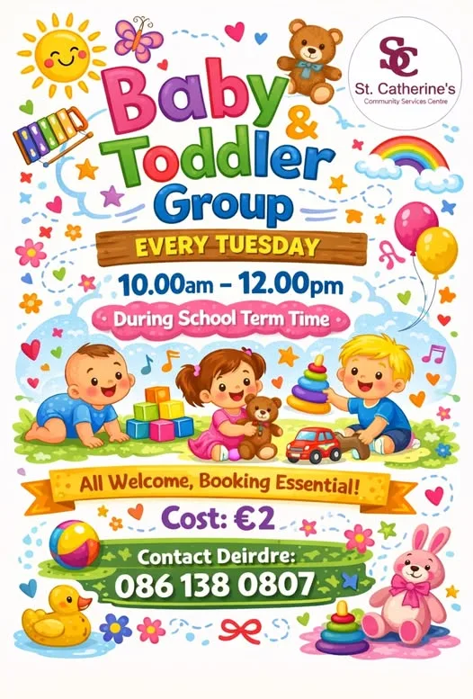 Baby & Toddler Group flyer
