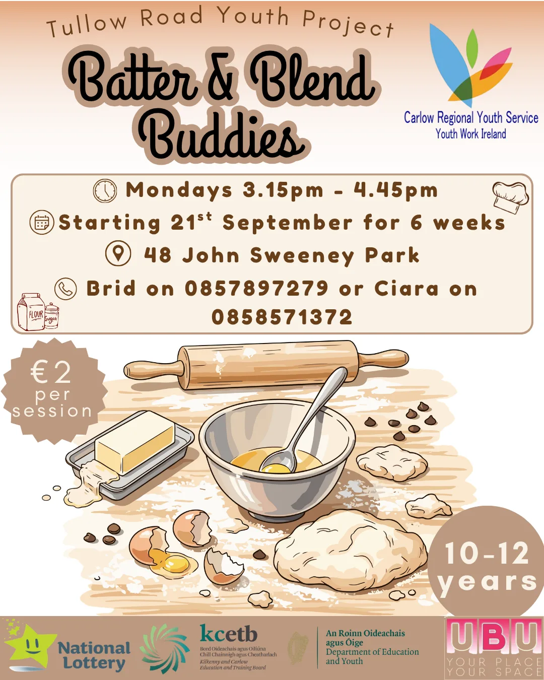 Batter & Blend Buddies flyer