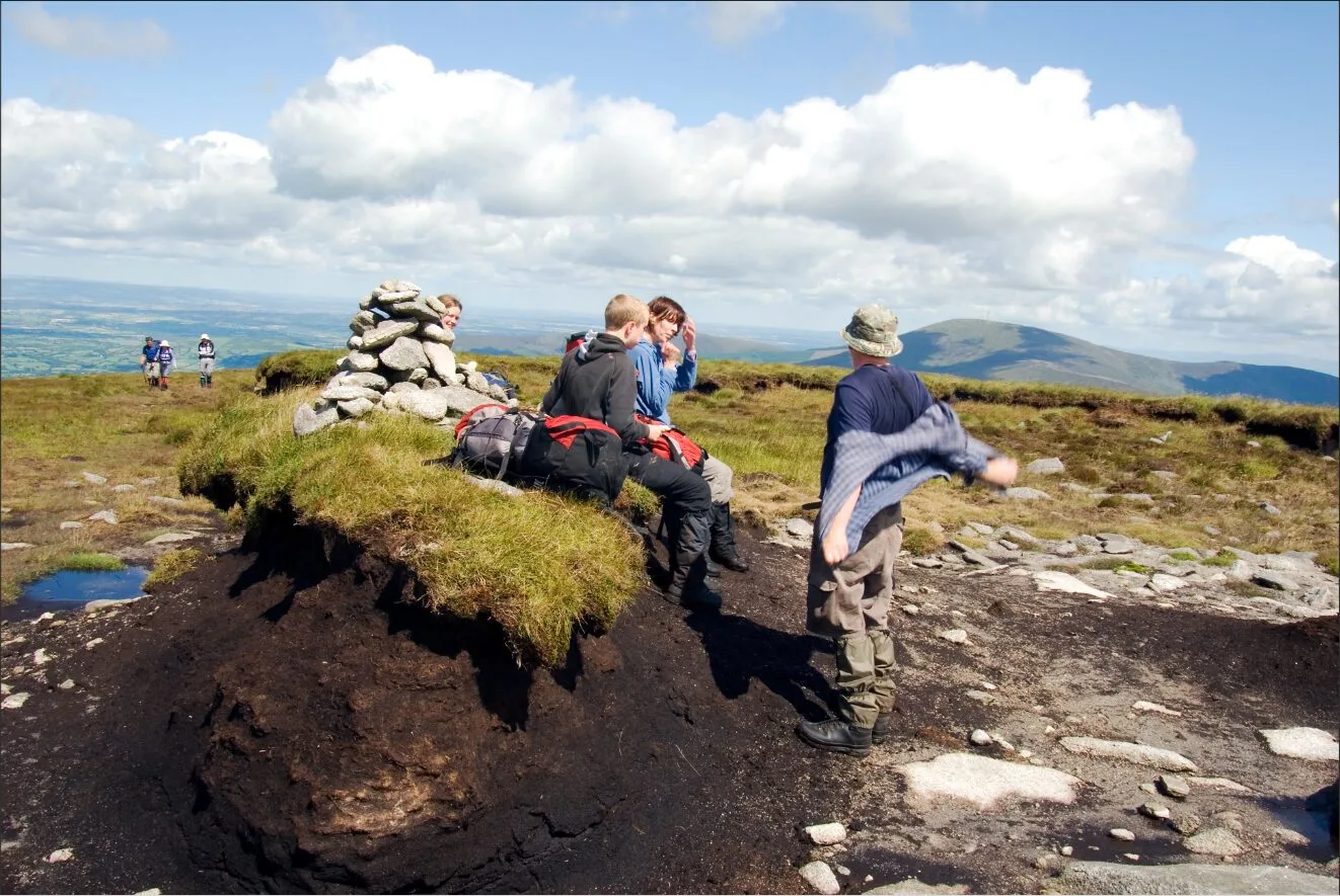 B Walk — History and Heritage of the Blackstairs Mountains flyer
