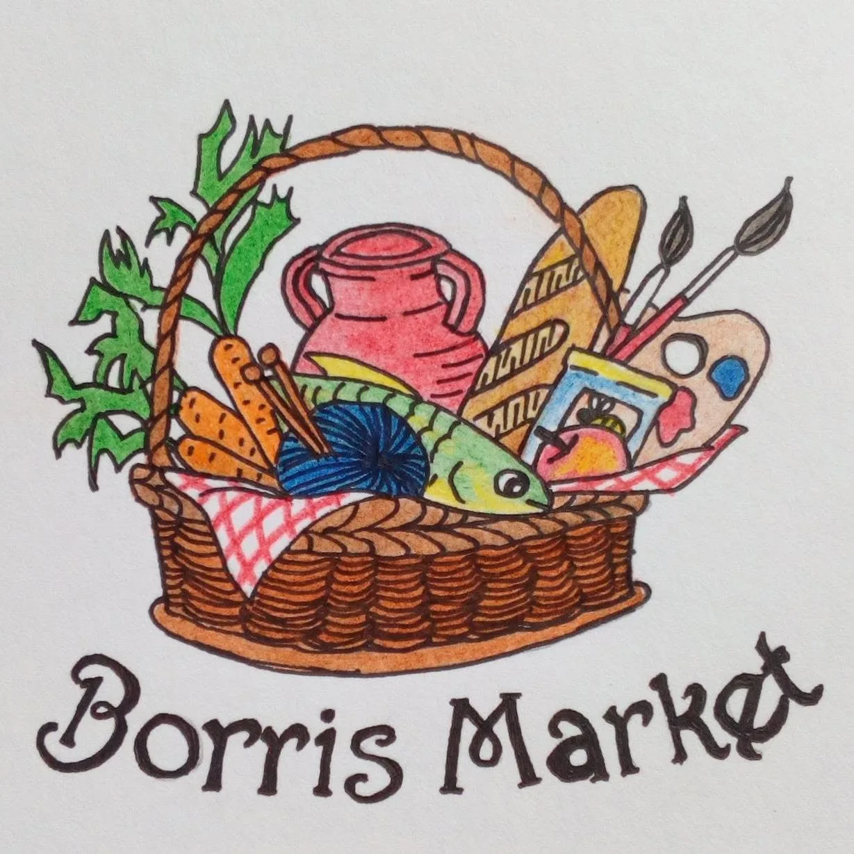 Borris Market flyer