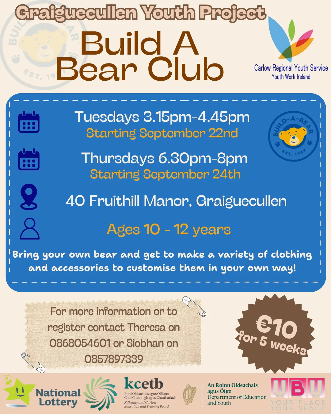 Build A Bear flyer