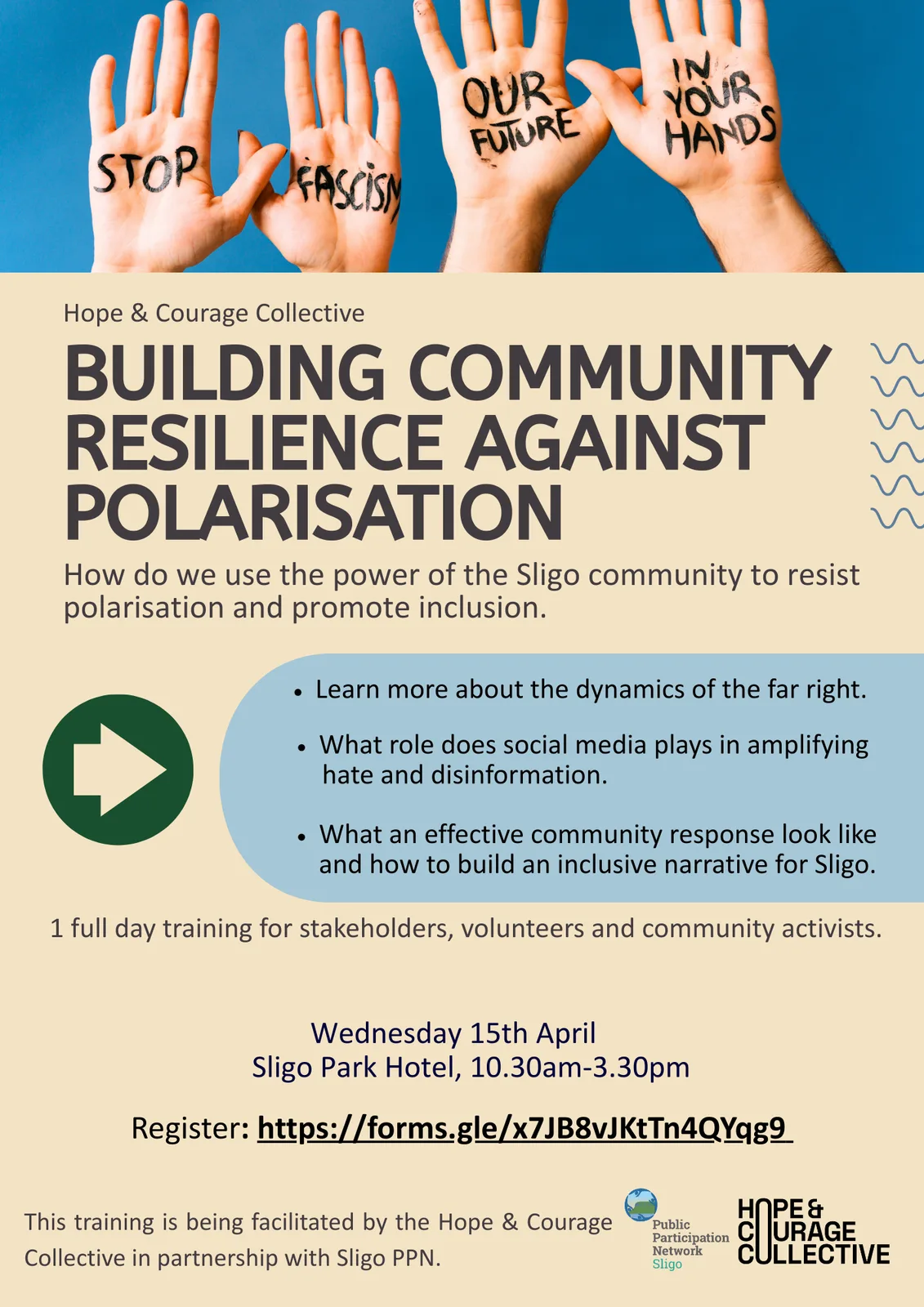 BUILDING INCLUSIVE COMMUNITIES flyer
