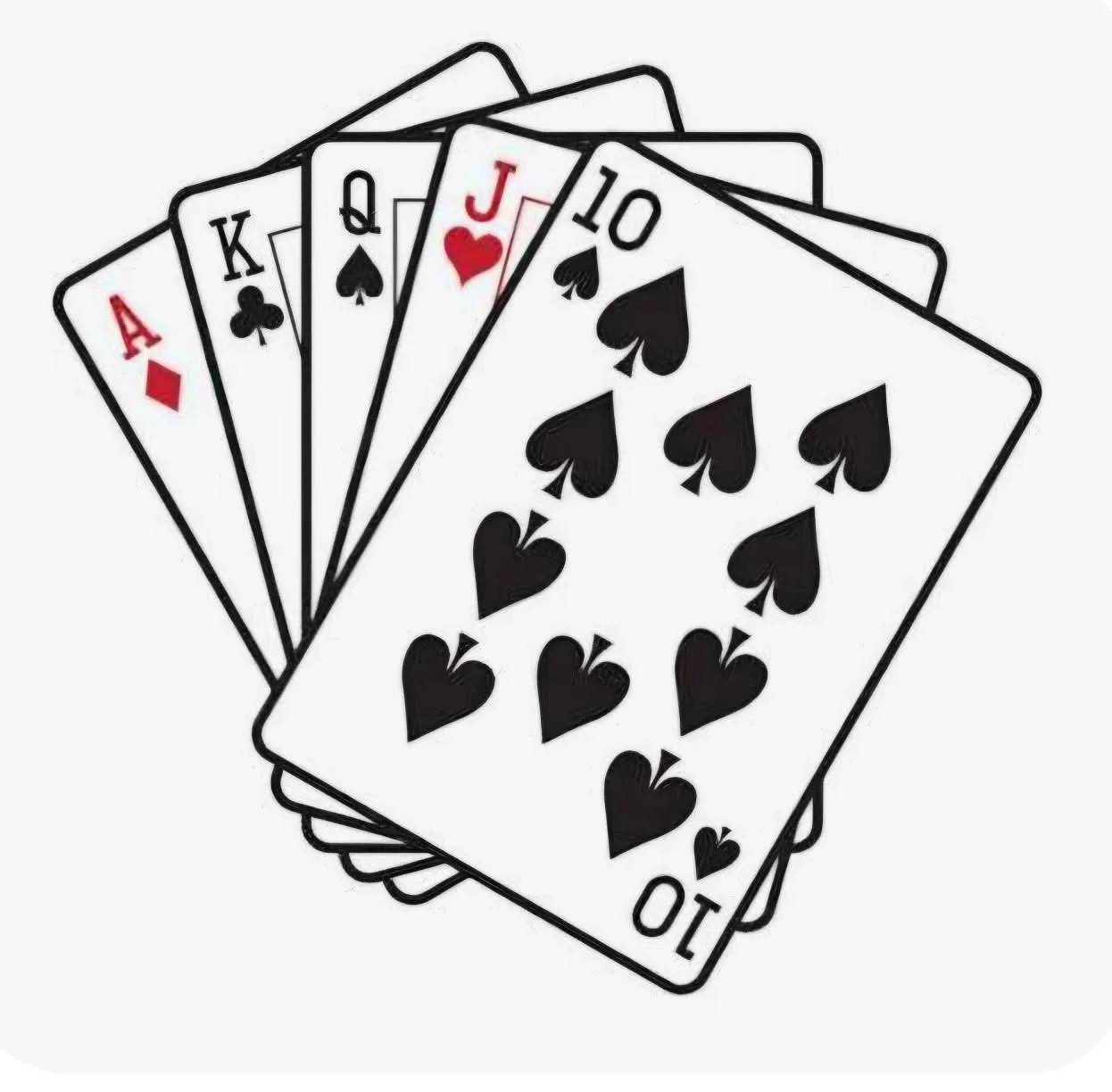 Card Night — Tinryland Community Hub flyer