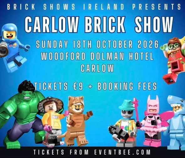 Carlow Brick Show flyer