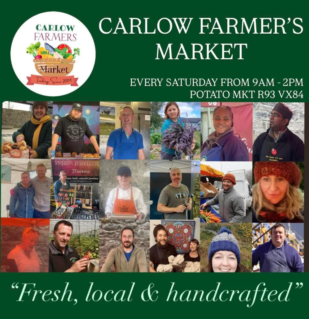 Carlow Farmers Market flyer