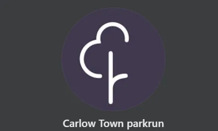 Carlow Town parkrun flyer