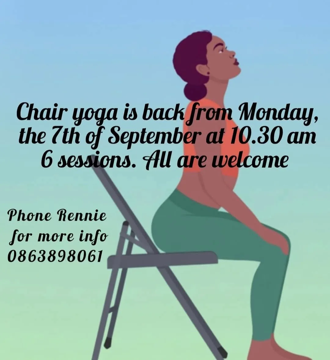 Chair Yoga flyer