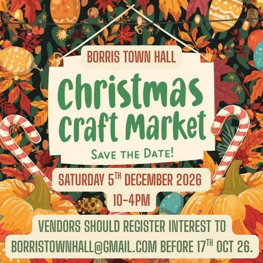 Christmas Craft Market flyer