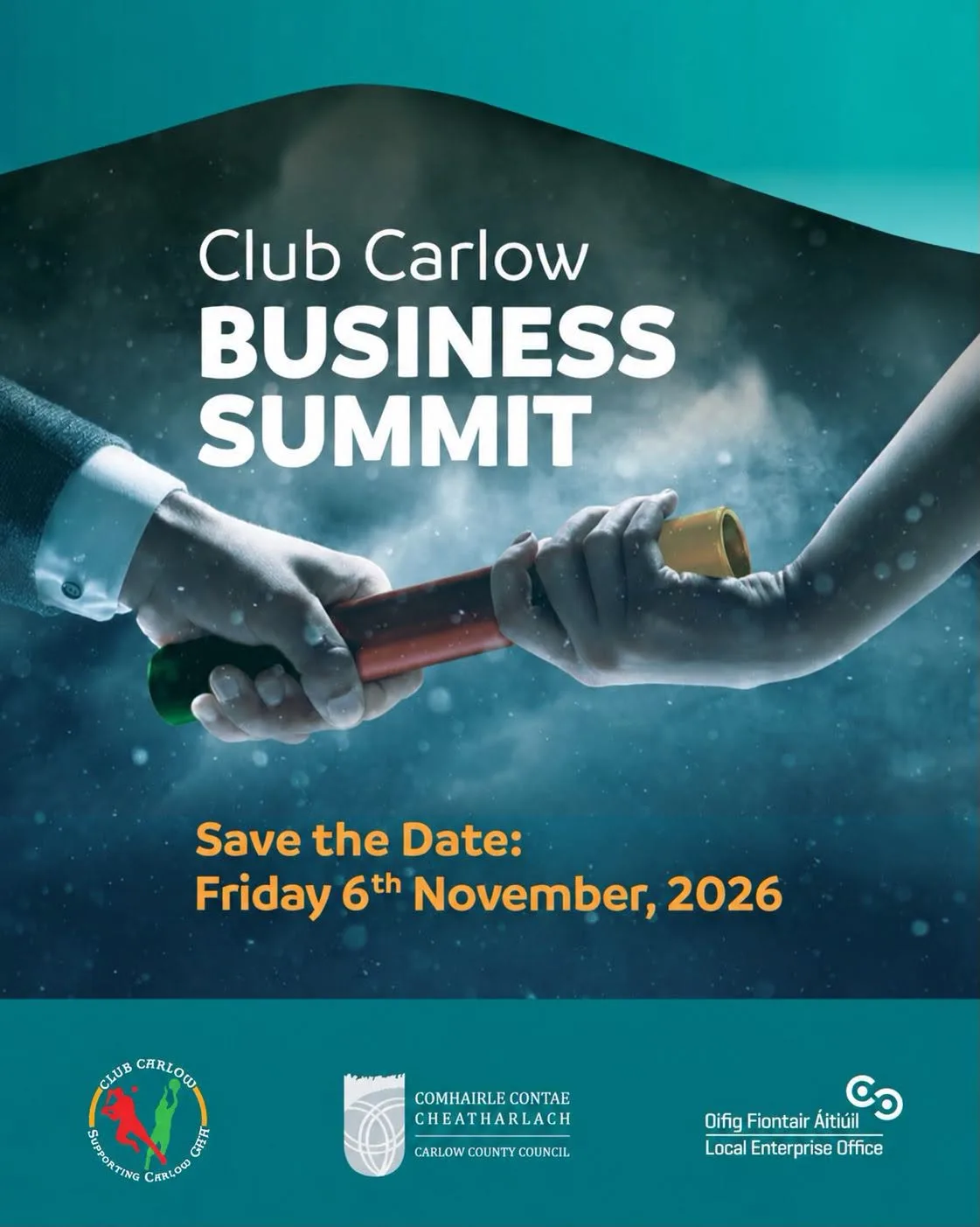 Club Carlow Business Summit flyer