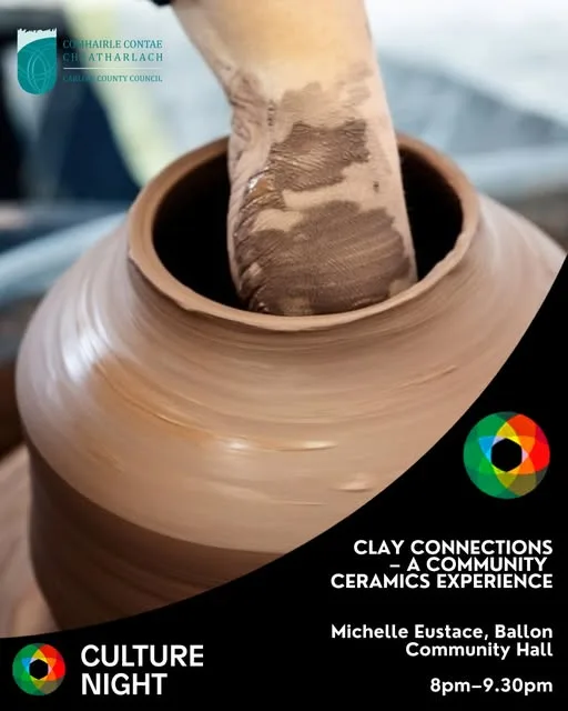 Community Ceramics Experience flyer