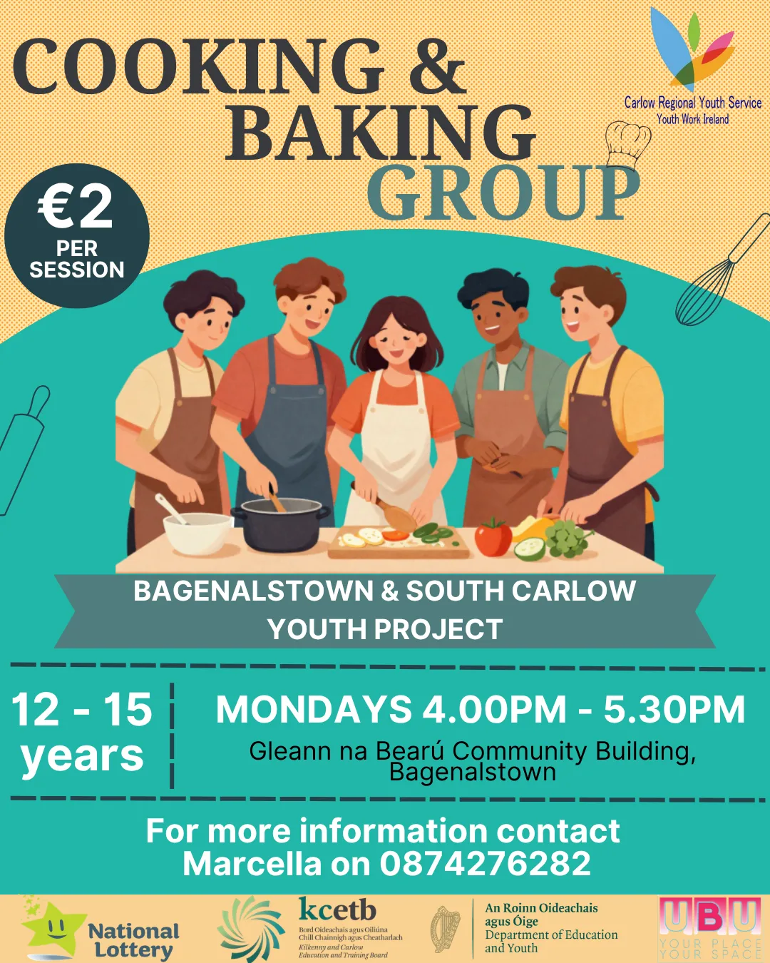 Cooking & Baking flyer