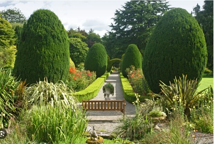 Altamont Gardens Tree Tours flyer