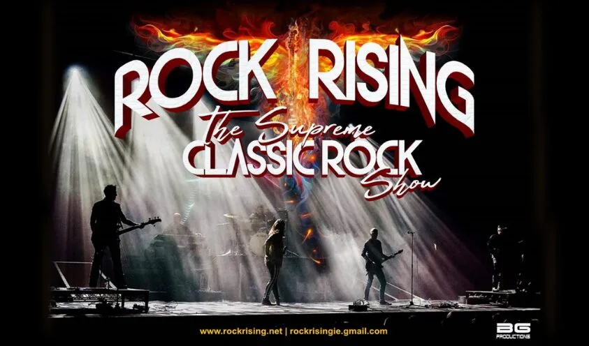 Rock Rising – The Supreme Classic Rock Show flyer