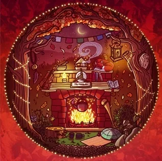 Hidden Hearth Festival 2026 flyer
