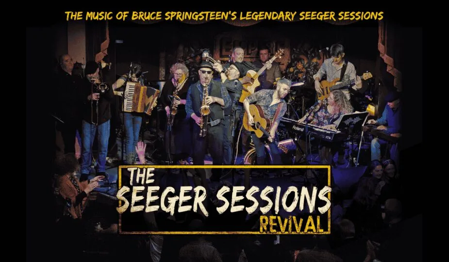 The Seeger Sessions Revival flyer