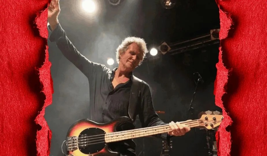 Dire Straits – John Illsley flyer