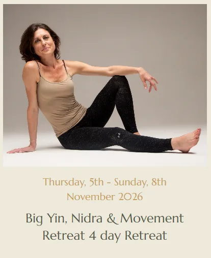 Big Yin, Nidra and Movement Retreat flyer