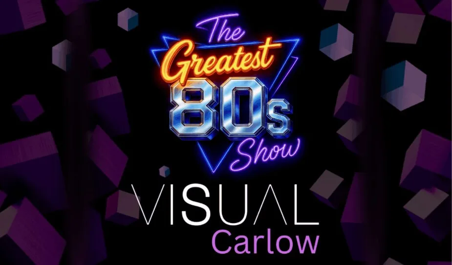 The Greatest 80s Show flyer