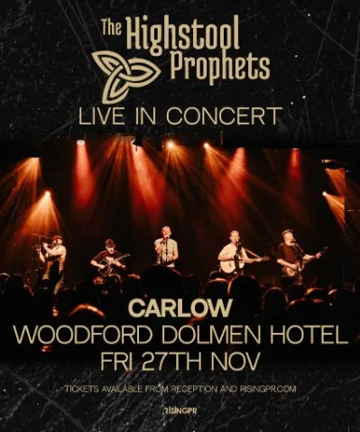 The Highstool Prophets flyer