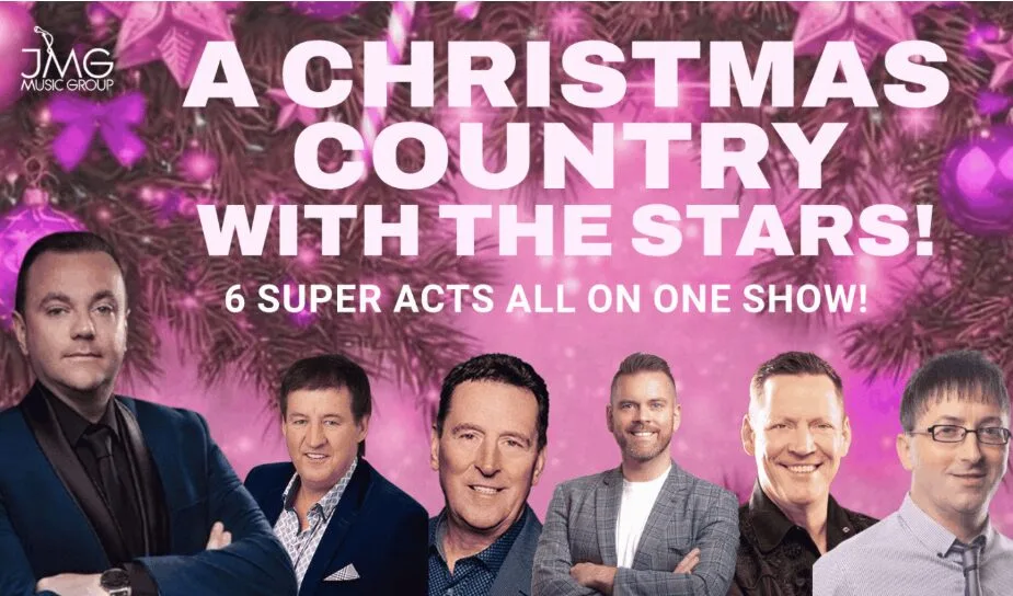 Christmas Country with the Stars flyer