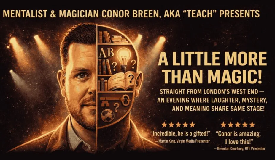 A Little More Than Magic flyer