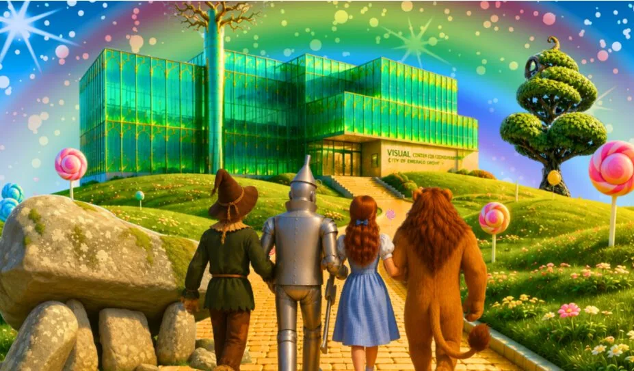 The Wizard of Oz flyer