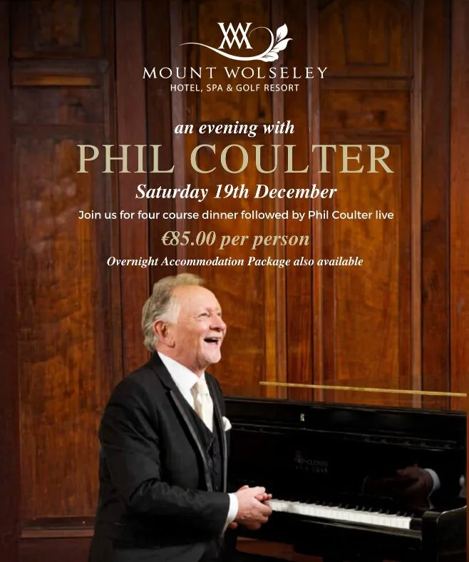 An Evening with Phil Coulter flyer