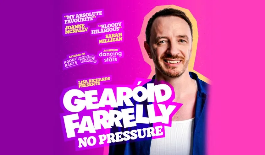 Gearóid Farrelly: No Pressure flyer