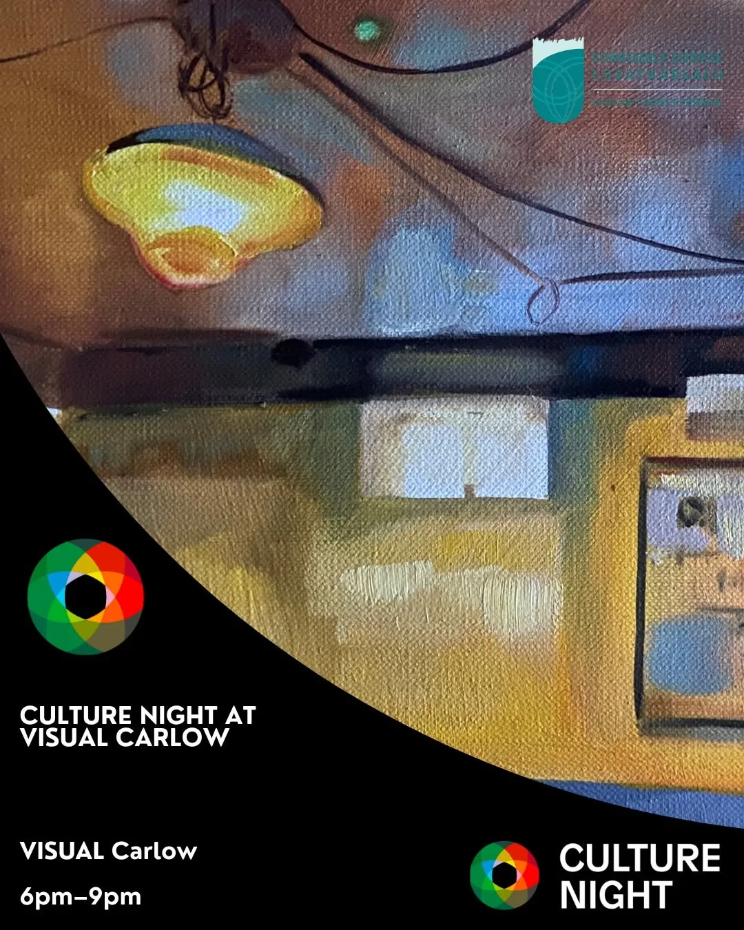 Culture Night at VISUAL flyer
