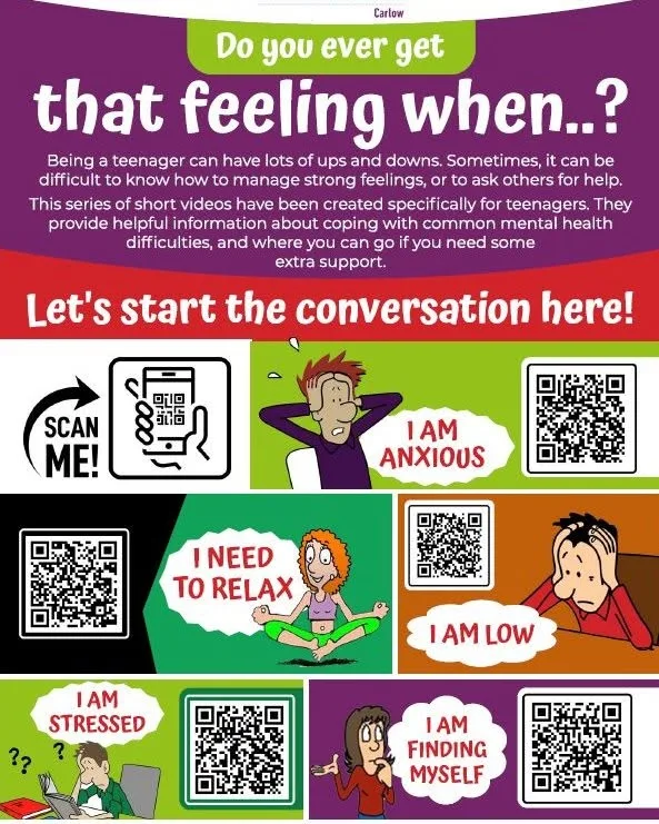 Do You Ever Get That Feeling When...? — Teen Mental Health Video Series flyer