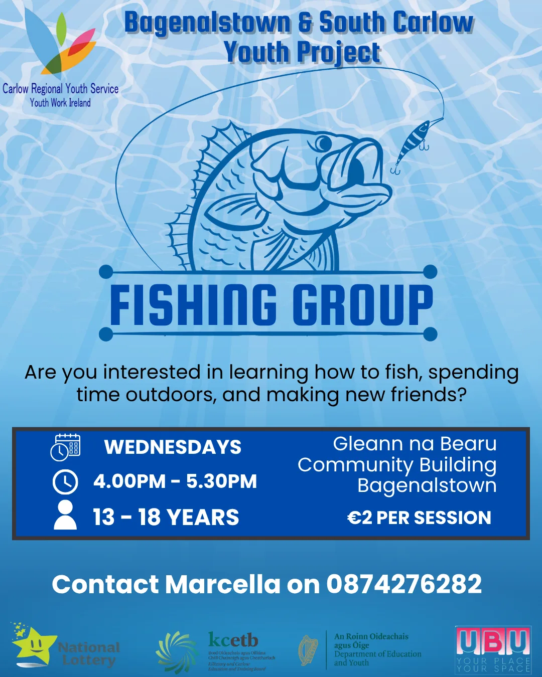 Fishing Group flyer
