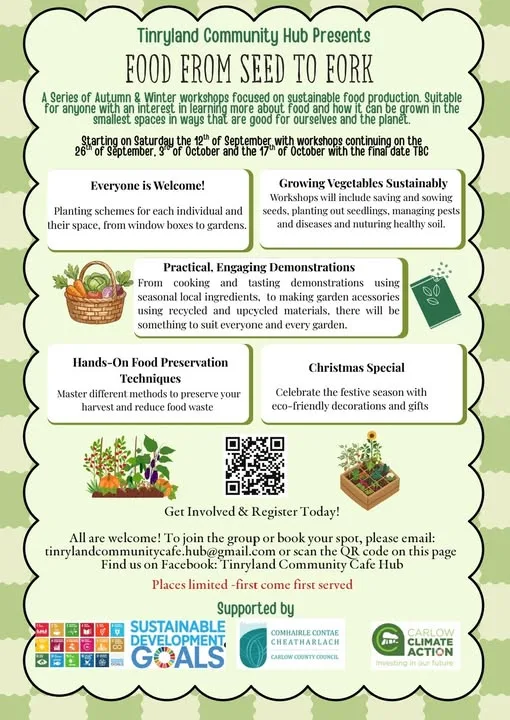 Food From Seed to Fork — Session 4 (Hands-On Food Preservation) flyer