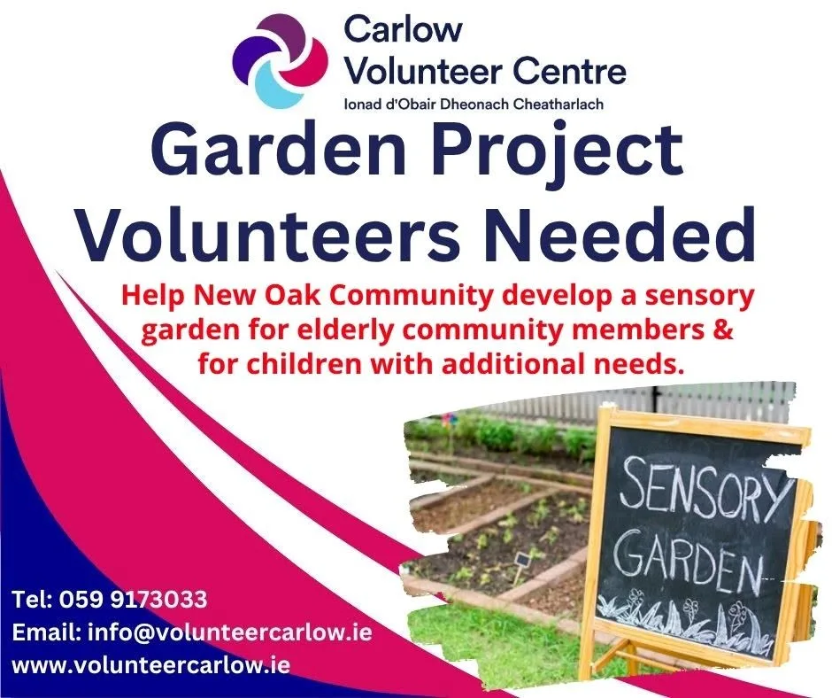 Garden Project Volunteers Needed flyer