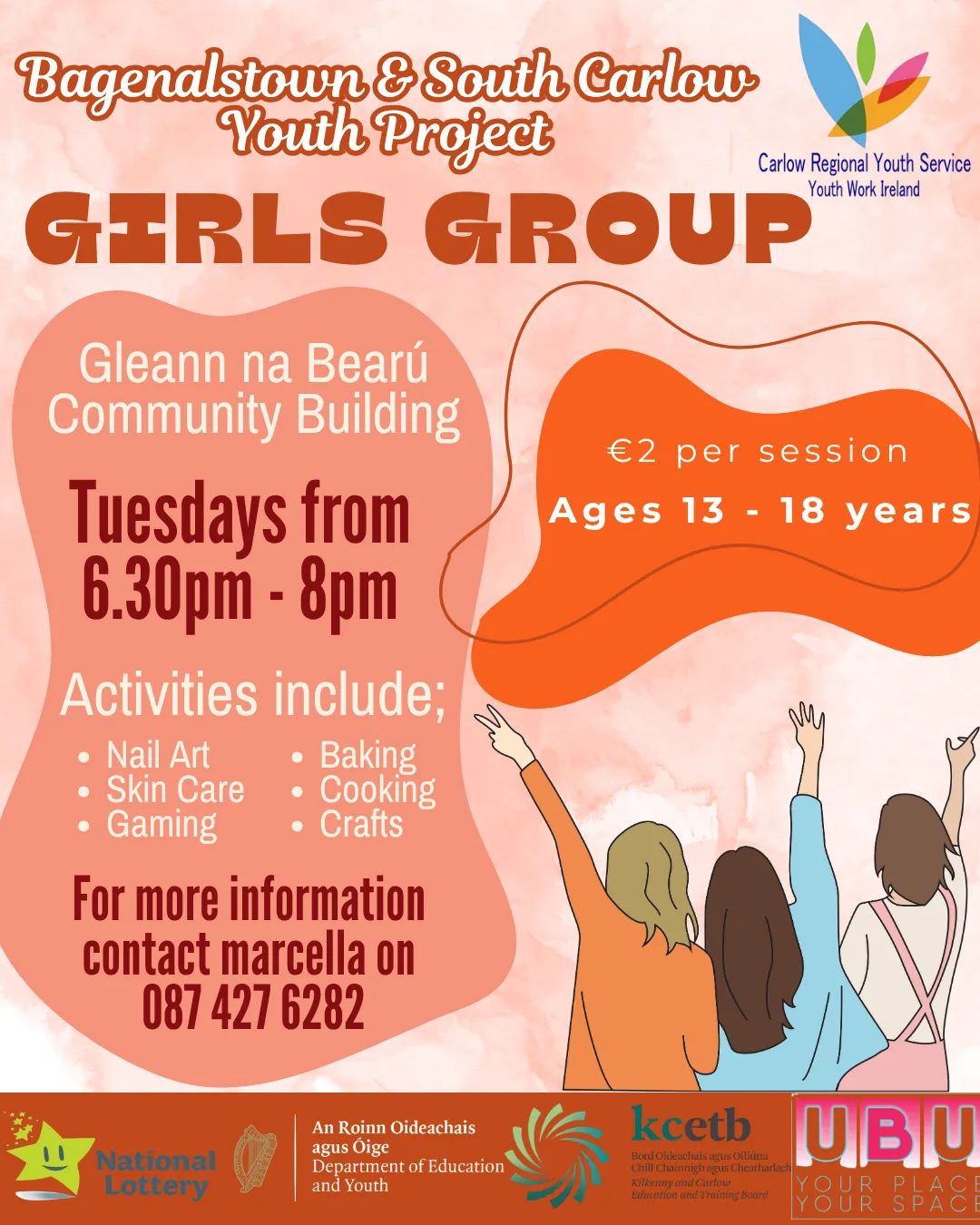 Girls Group flyer