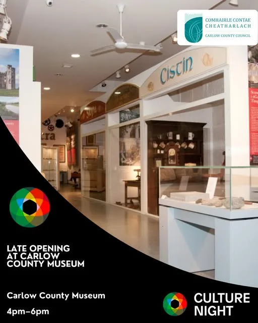 Late Opening (Culture Night) flyer