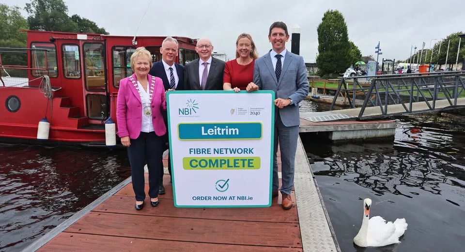 Leitrim Fibre Network Complete flyer