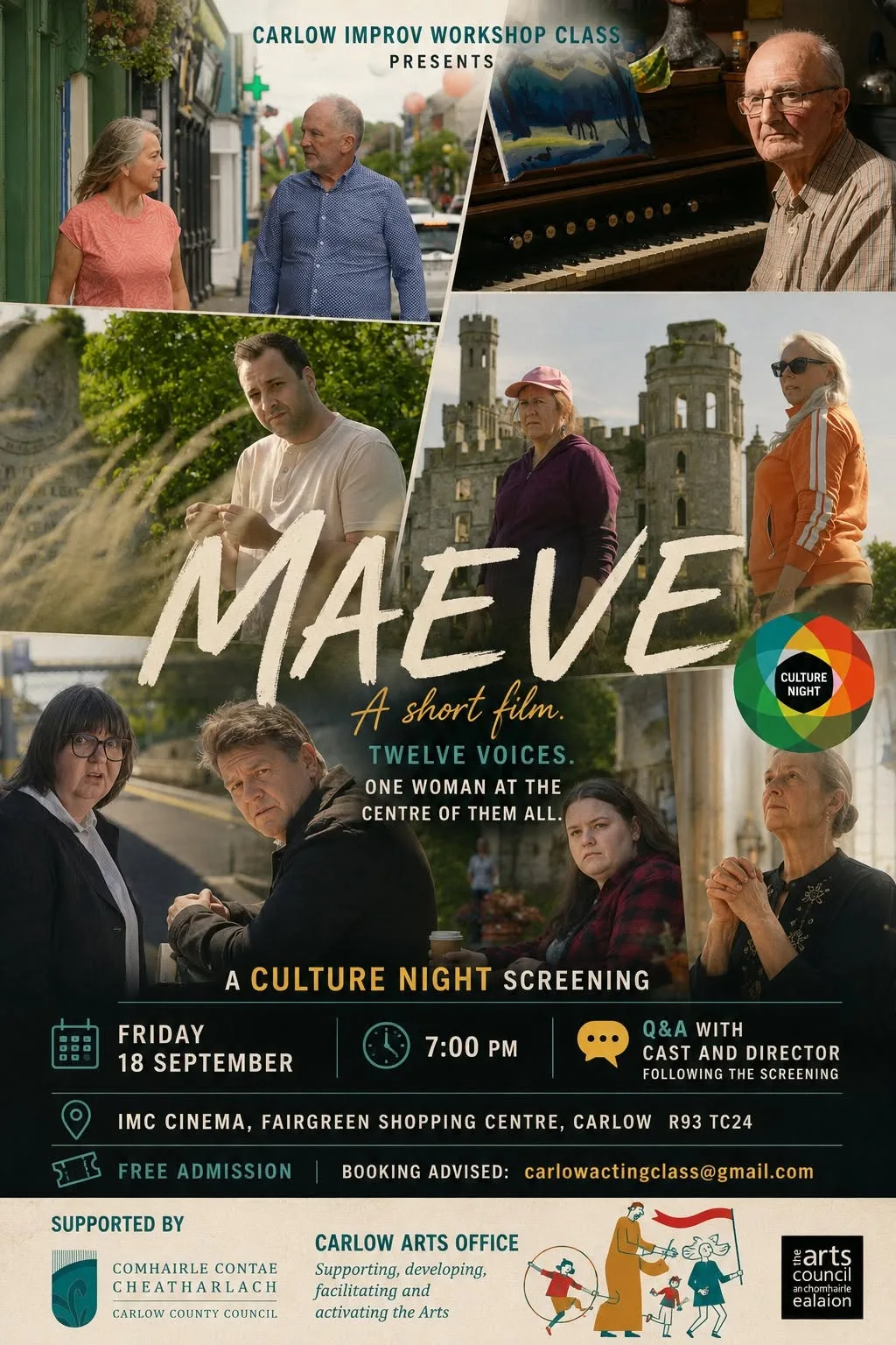 MAEVE Screening flyer