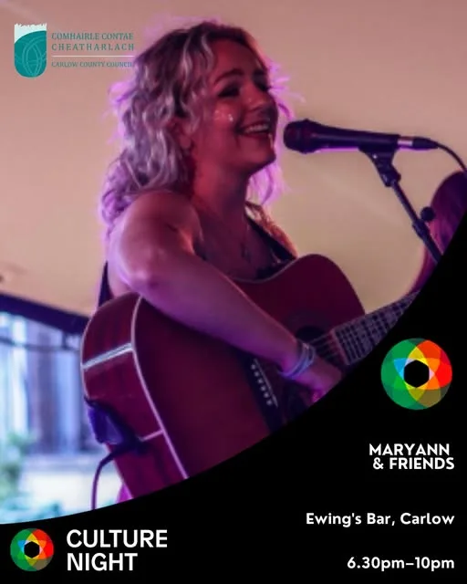 MaryAnn & Friends flyer