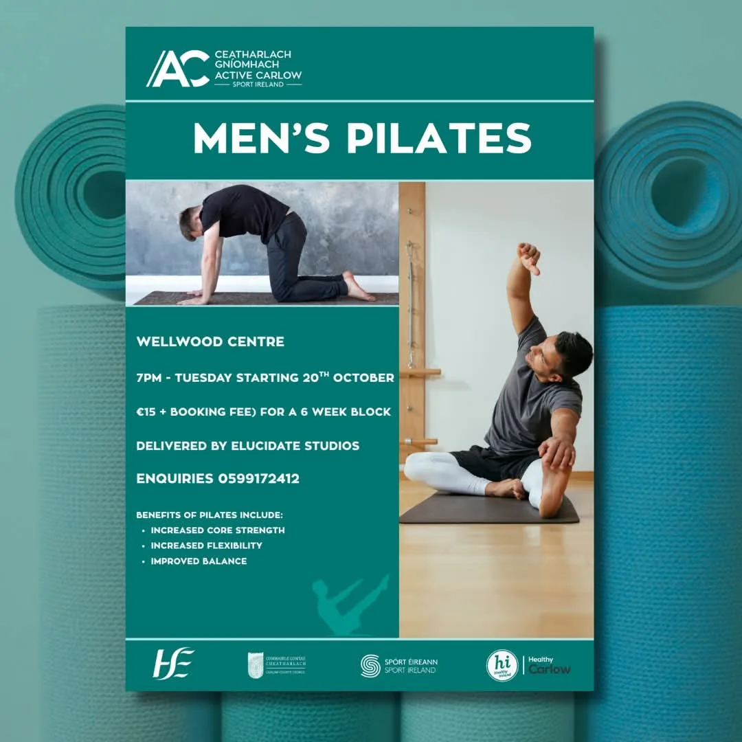 Men’s Pilates (6-Week Block) flyer