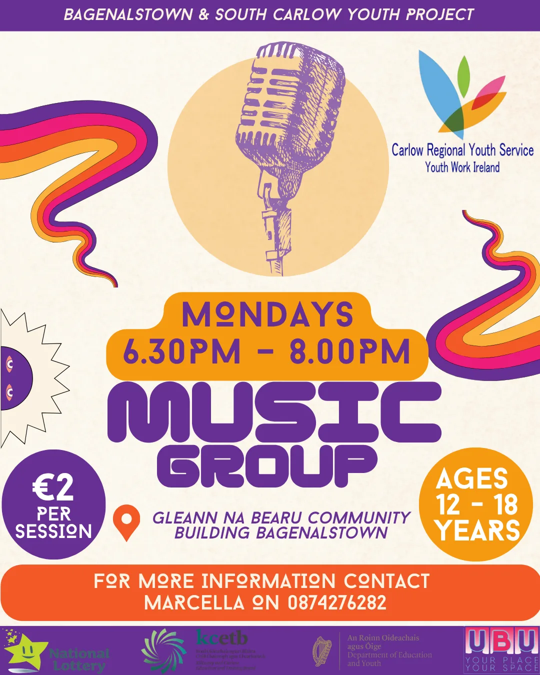 Music Group flyer