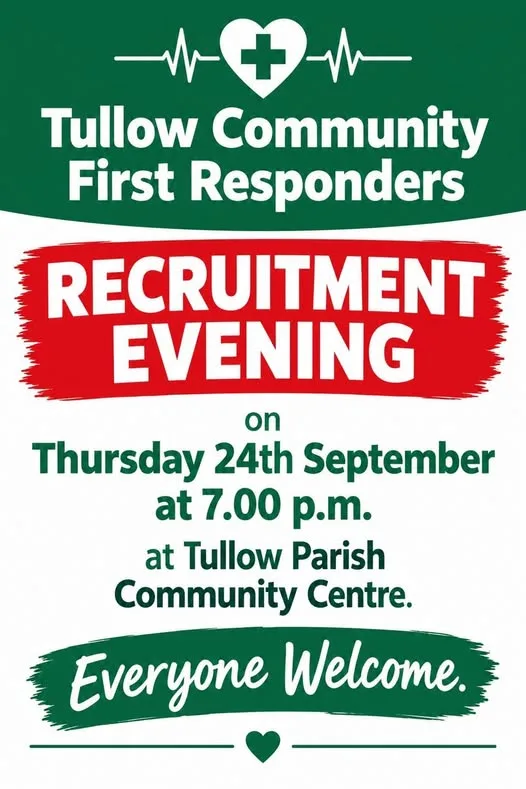 Recruitment Evening flyer