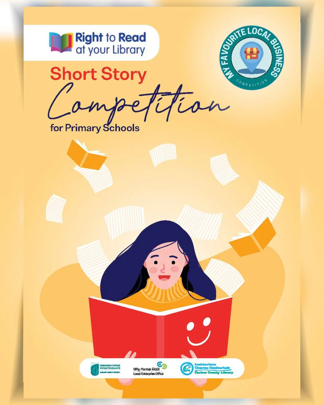 Right to Read Programme — Short Story Competition flyer