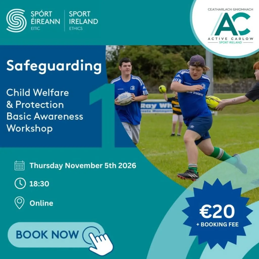Safeguarding 1 — Child Welfare & Protection Basic Awareness Workshop (Online) flyer