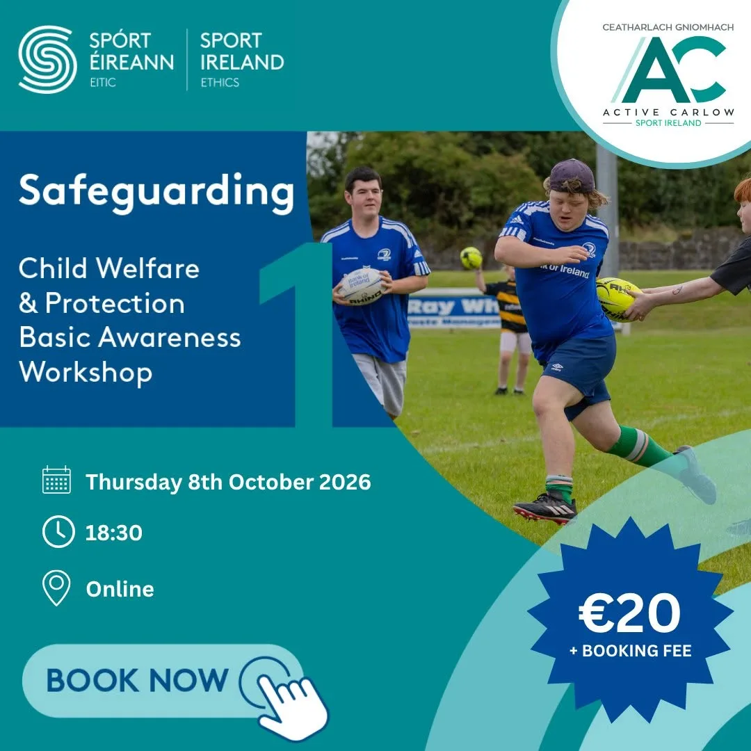 Safeguarding 1 — Child Welfare & Protection Basic Awareness Workshop flyer