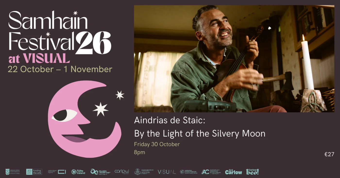 Aindrias de Staic: By the Light of the Silvery Moon flyer