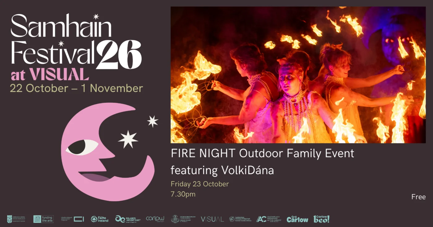 FIRE NIGHT featuring VolkiDána flyer
