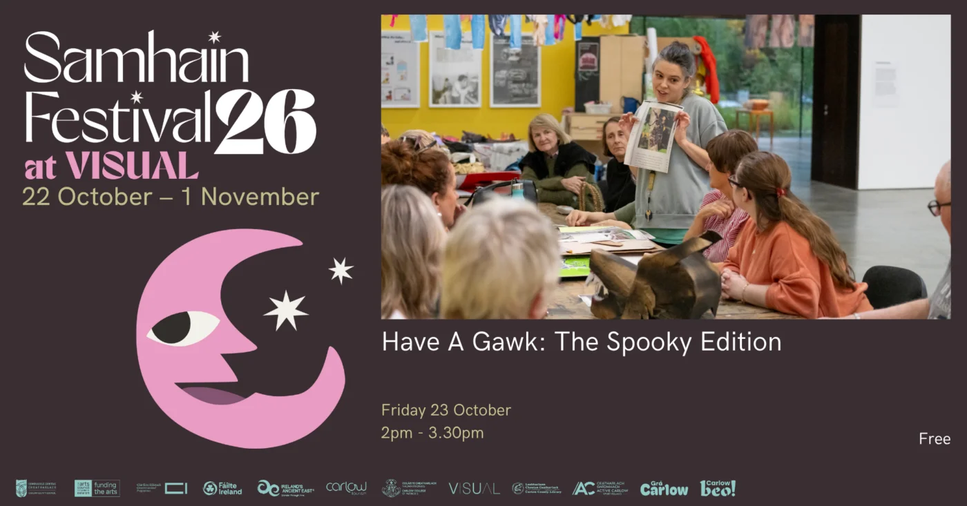 Have A Gawk: The Spooky Edition flyer