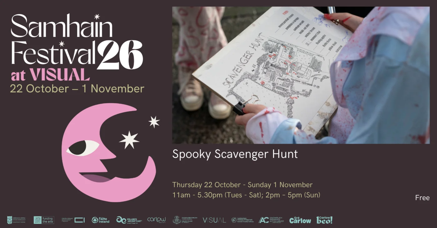Samhain Festival: Spooky Scavenger Hunt flyer
