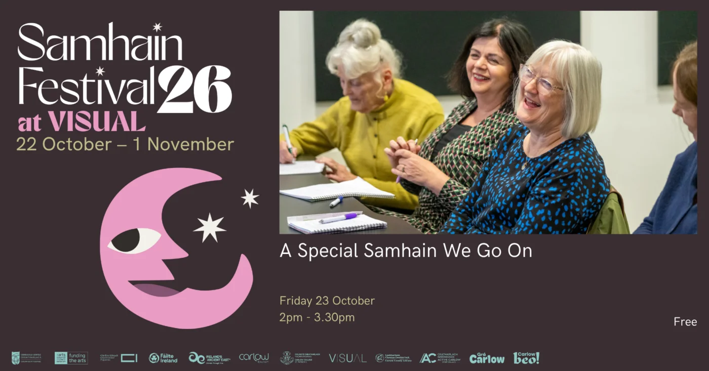 A Special Samhain We Go On (Writing Workshop) flyer